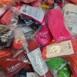 550 US Type III Paracord 100ft Hank (Solid Various)