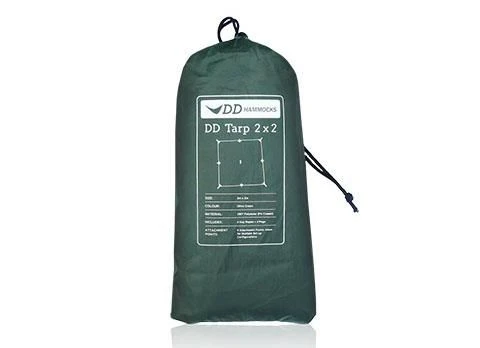 DD Tarp 2x2 Olive Green 4 DD Tarp 2x2 Olive Green - Image 2