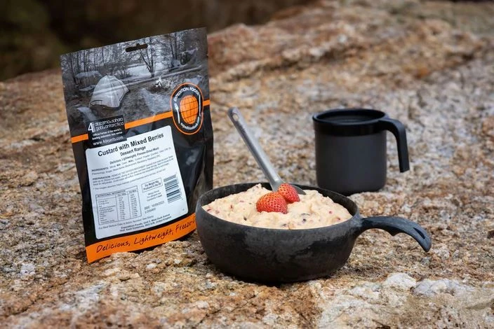 Expedition Foods Custard & Mixed Berries 450Kcal 3 Expedition Foods Custard & Mixed Berries 450Kcal