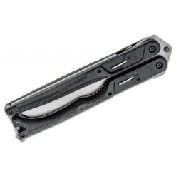 Gerber Doubledown Folding Machete - Black/Stonewash -Outdoor Camping Survival Store tumbnail c006025a 3411 464a 84d3 fb124602b35a