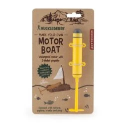 KIKKERLAND Huckleberry Make Your Own Motor Boat -Outdoor Camping Survival Store tumbnail c788fe81 35b2 4086 a86c 41872303b934