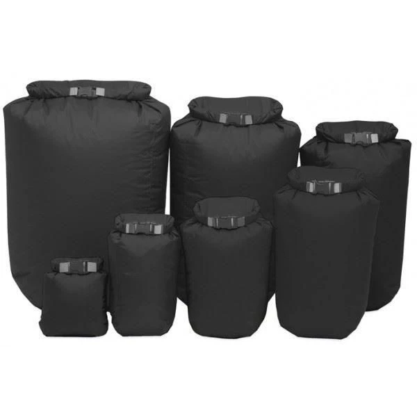 Exped Fold Dry Bag Black XXL 3 Exped Fold Dry Bag Black XXL