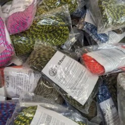 550 US Type III Paracord 100ft Hank (Camo Various)