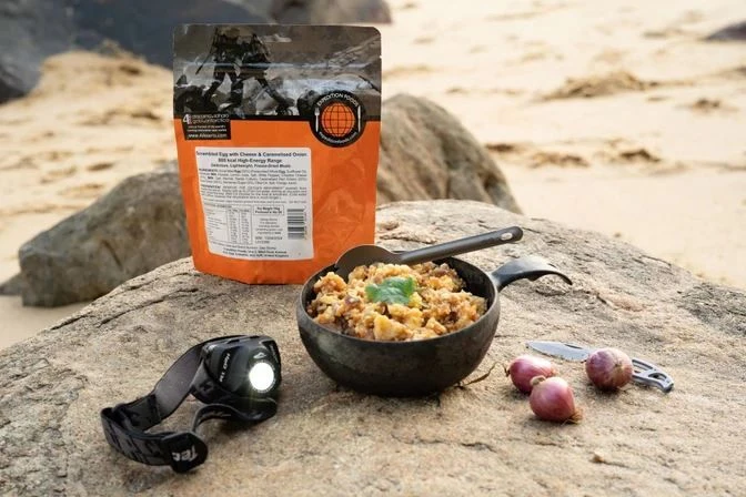 Expedition Foods Scrambled Eggs /w Cheese & Caramelised Onion 5 Expedition Foods Scrambled Eggs /w Cheese & Caramelised Onion - Image 3