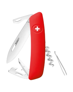 Swiza D03 Swiss Pocket Knife - Red