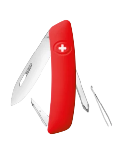 SWIZA D02 Red Legal Carry Swiss Army Knife