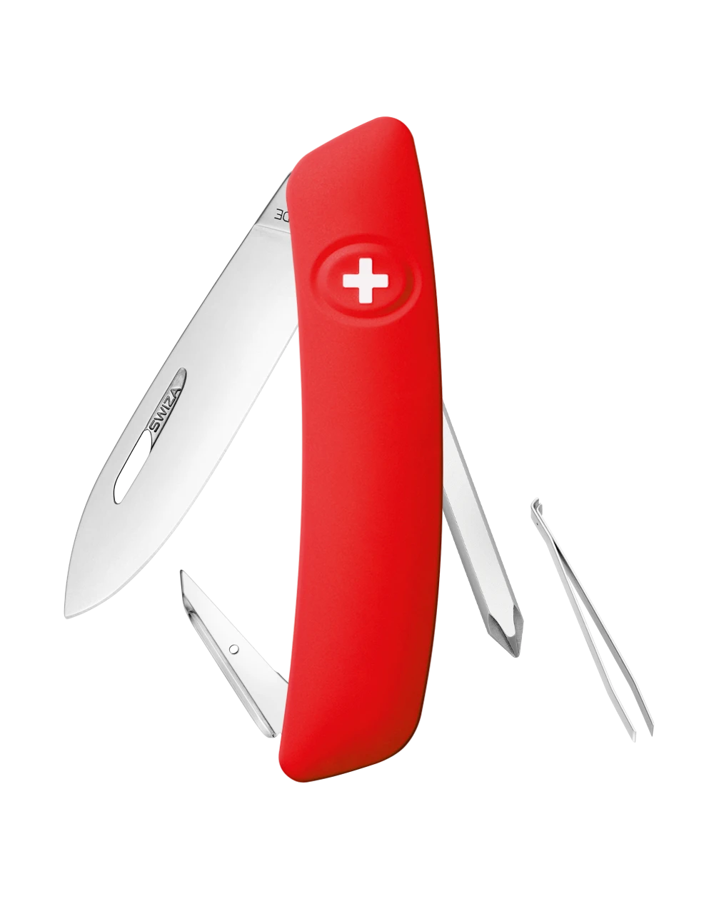 SWIZA D02 Red Legal Carry Swiss Army Knife 3 SWIZA D02 Red Legal Carry Swiss Army Knife