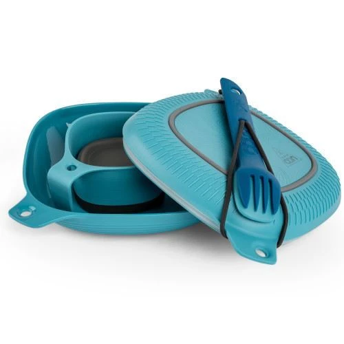 UCO 6pc Mess Kit Blue 3 UCO 6pc Mess Kit Blue