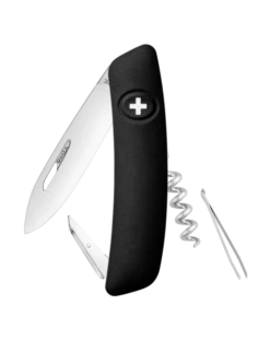 Swiza D01 Swiss Pocket Knife - Black