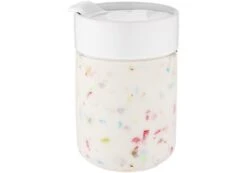 ECO Brew Travel Mug - White Terrazzo