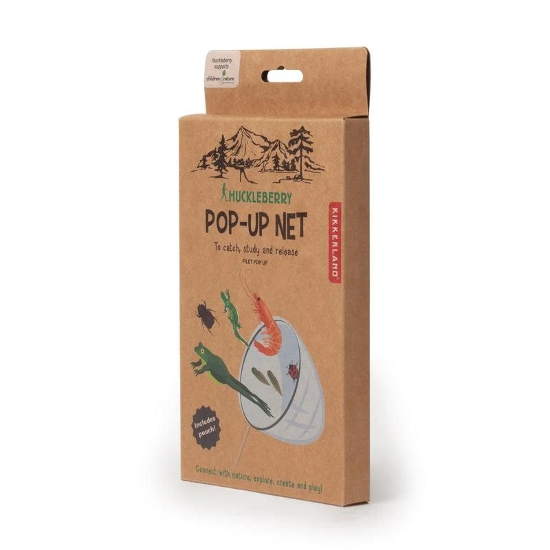 KIKKERLAND Huckleberry Pop Up Net 3 KIKKERLAND Huckleberry Pop Up Net