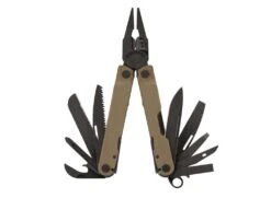 Leatherman Rebar Multi-Tool - Coyote & Black W/ Nylon Sheath